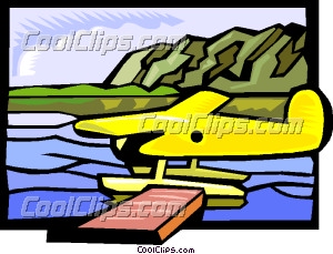 Plane Landing At A Remote Lake Float Plane Landing At A Remote Lake
