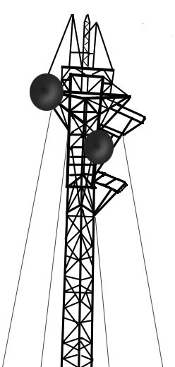 Radio Tower Clip Art