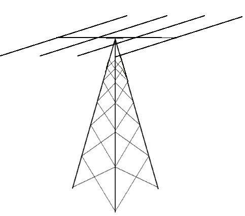 Radio Tower Clip Art Ham Radio Clipart   Antennas