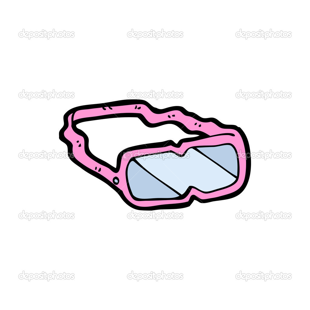 Safety Goggles Clipart Cartoon Science Goggles