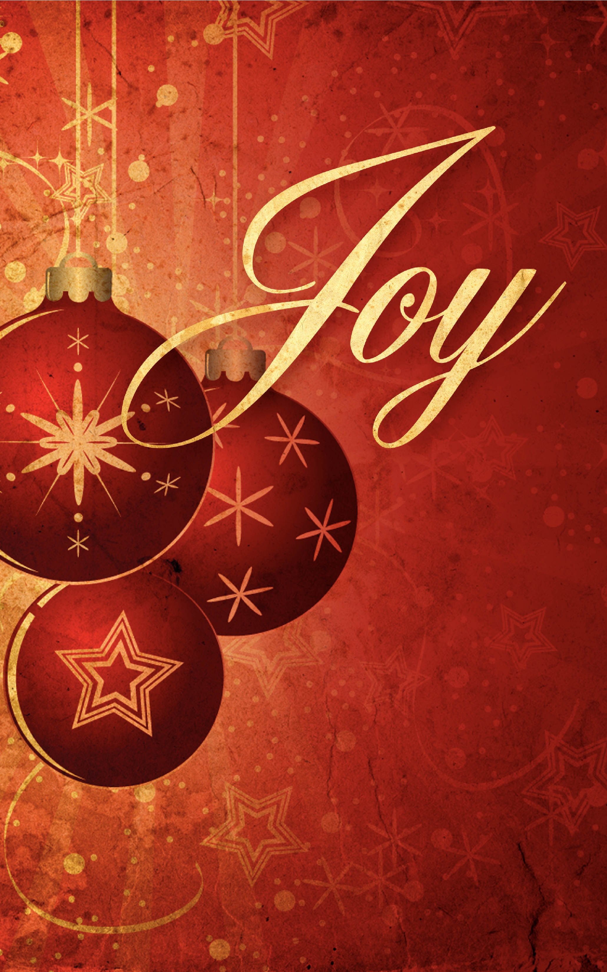 Spread The Joy Christmas Bulletin Cover