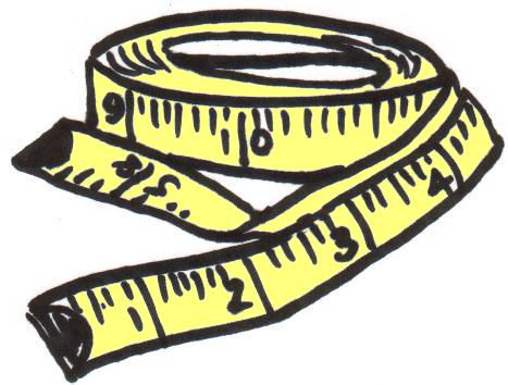 Tape Measure Clipart Black And White   Clipart Panda   Free Clipart