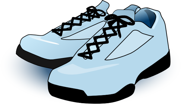 Tennis Shoes Clip Art  Png And Svg