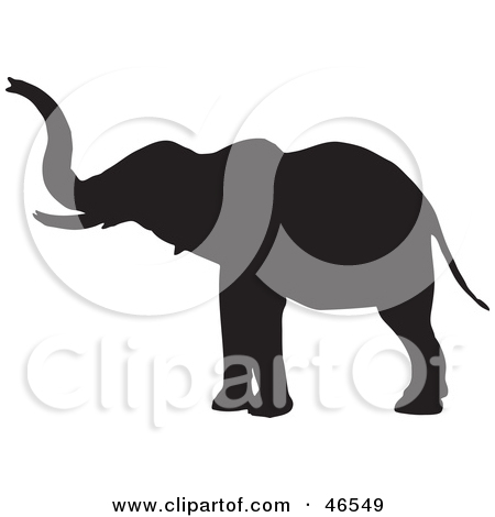 There Is 40 Black Elephant Head Free Cliparts All Used For Free