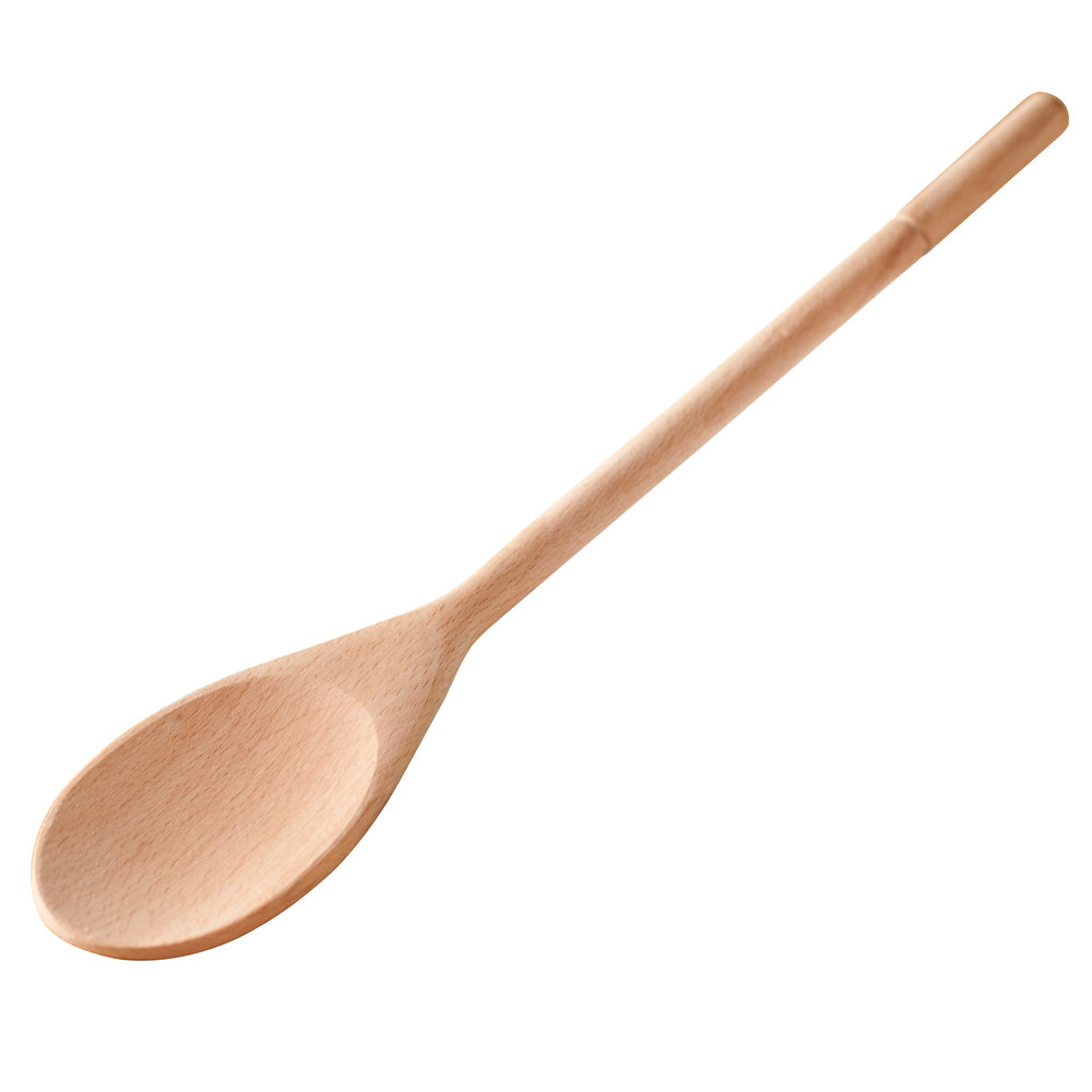This 14 Wooden Spoon Is Great For Mixing Even The Thickest Of Doughs