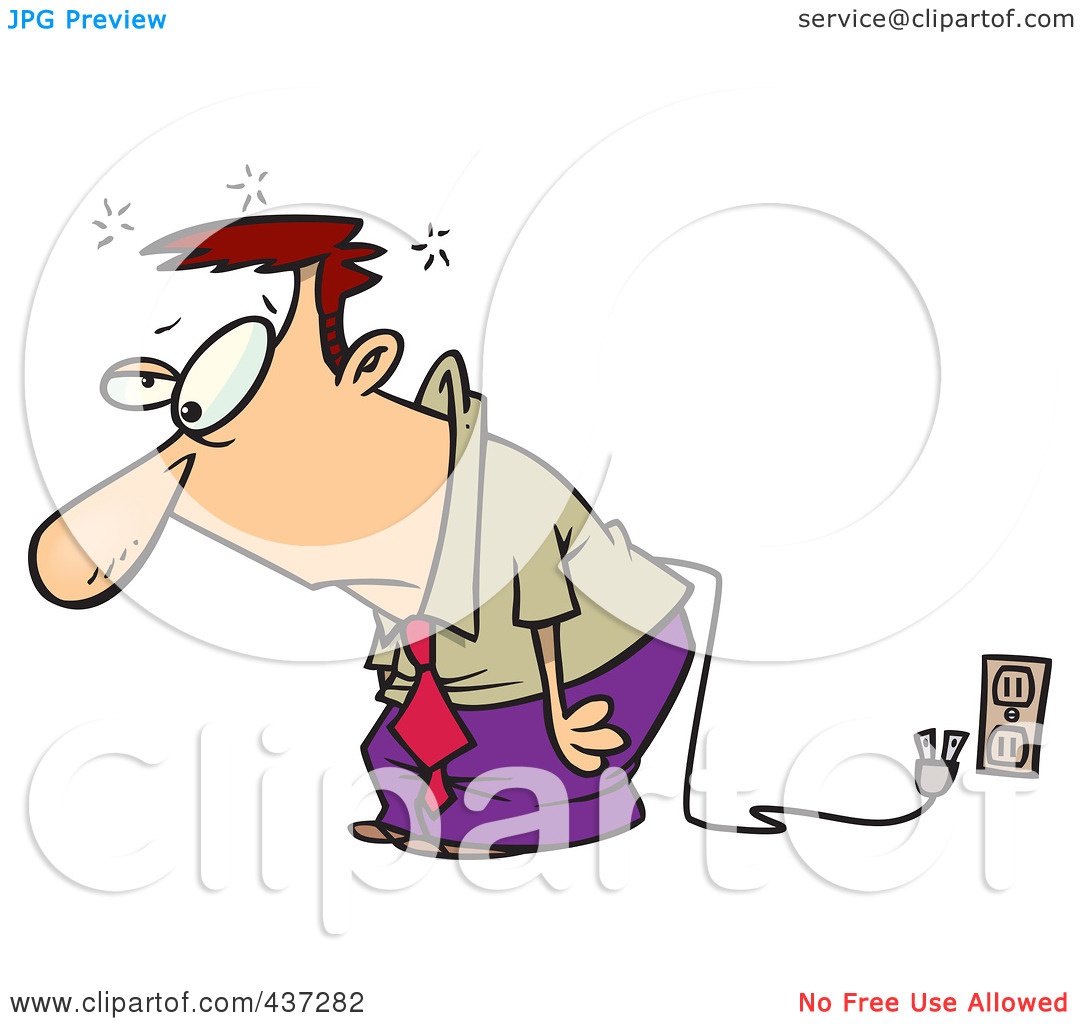 Tired Runner Clipart Royalty Free  Rf  Clipart