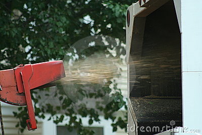 Wood Chipper Stock Photos   Image  3093323