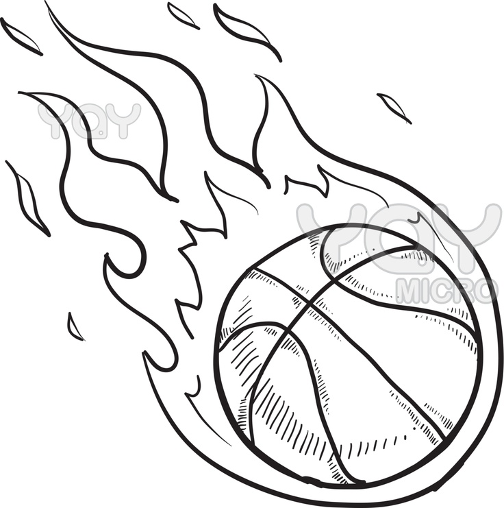     Basketball Sports Clipart Coloring Book Basketball Quotes Ideas