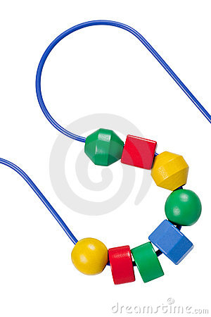 Bead Clipart Colorful Bead Wire Toy