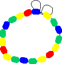Bead Necklace Clipart   Free Clip Art Images