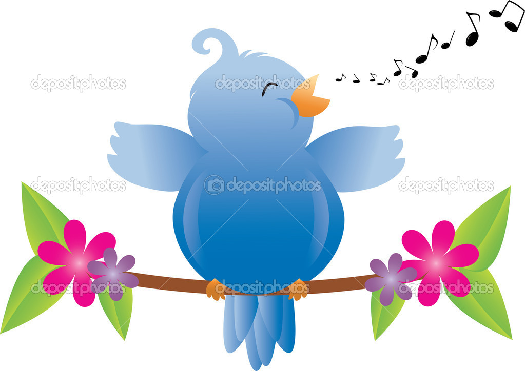 Bird In Tree Clipart   Cliparthut   Free Clipart