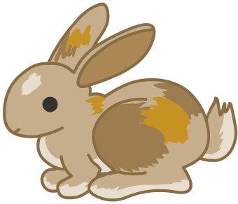 Bunny Rabbit Clip Art Free
