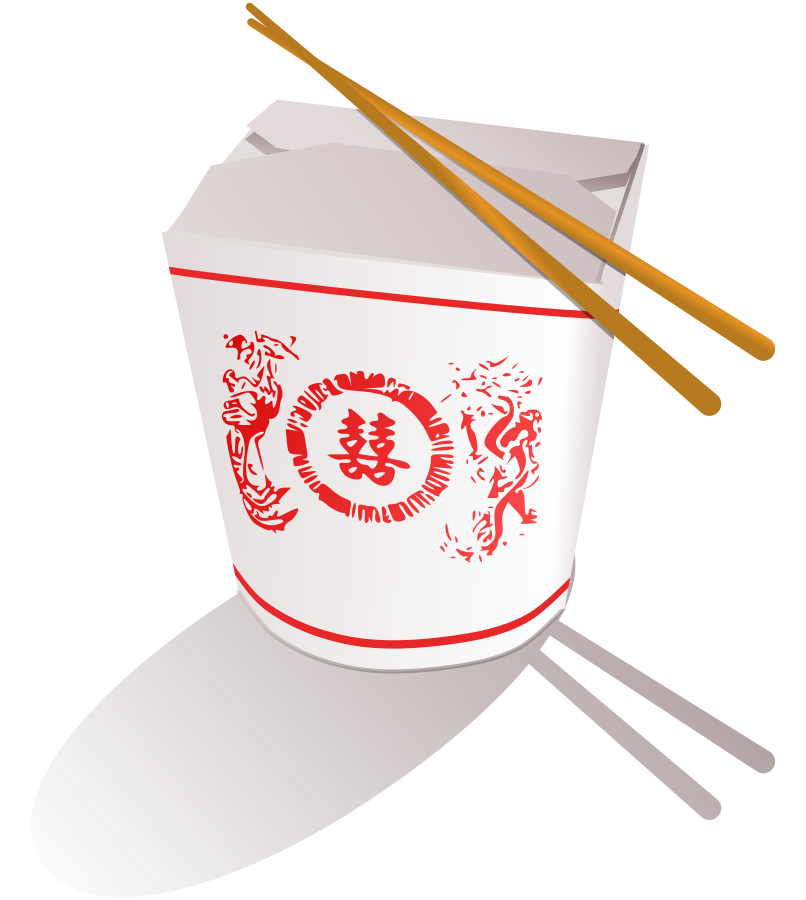 Chinese Fast Food Clipart Vector Clip Art Online Royalty Free Design