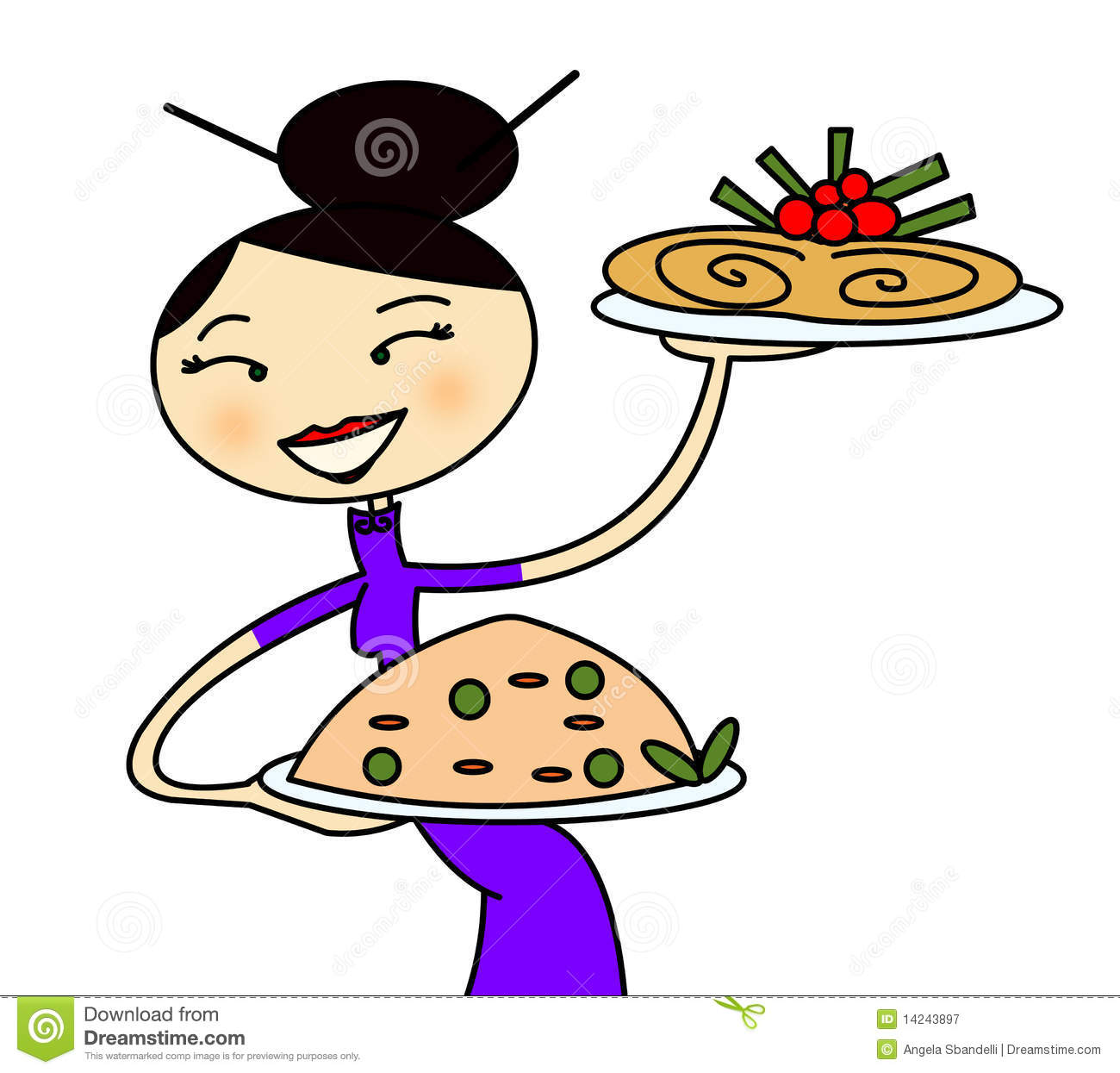 Chinese Restaurant Royalty Free Stock Photography   Image  14243897