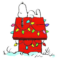 Clip Art   Christmas Snoopy Clip Art