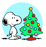 Clip Art   Clip Art Christmas Snoopy 614985
