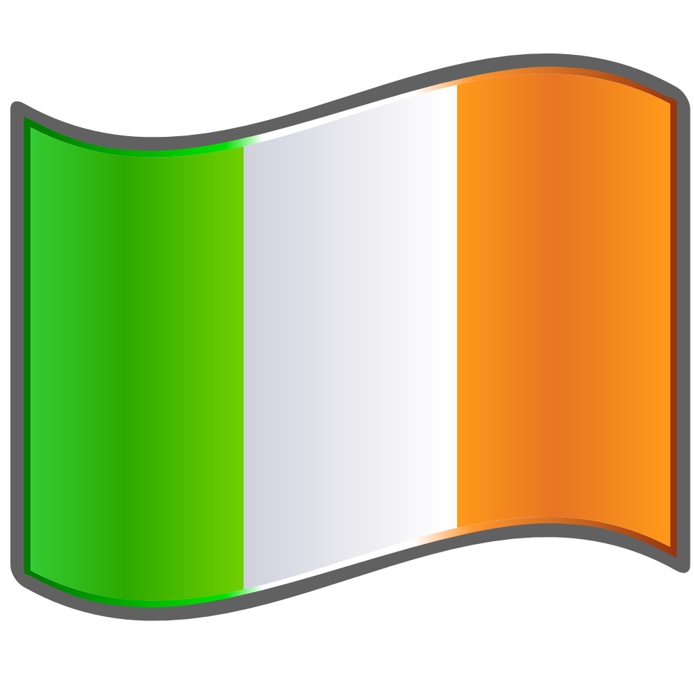 Clipartist Net   Clip Art   Nuvola Irish Flag Ireland Saint Patricks
