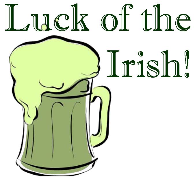 Cramming For Life  Free St  Patrick S Day Clip Art And Printables