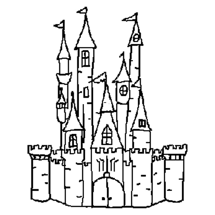 Disney Castle Logo Outline Images   Pictures   Becuo   Cliparts Co