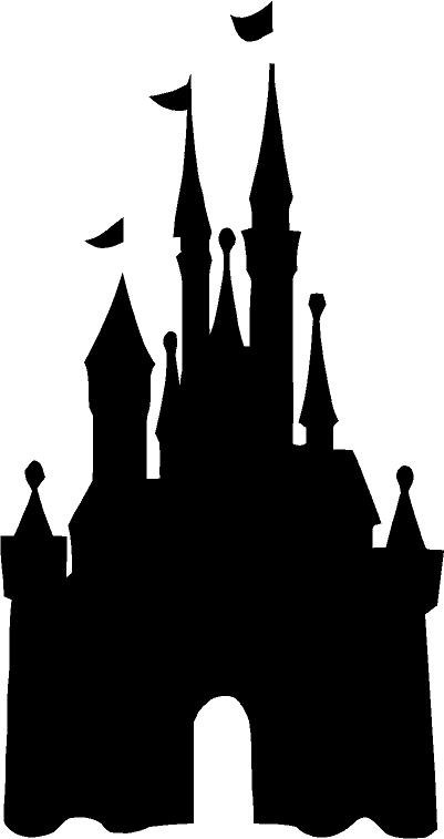Disney Castle Silhouette On Pinterest   Disney Silhouettes Cinderella