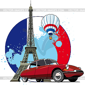 French Style   Vector Clip Art