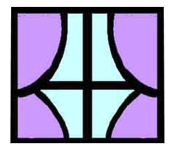 Full Version Of Window With Curtains Clipart