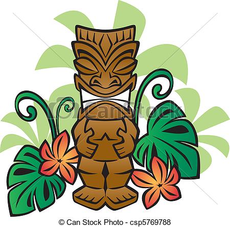 Hawaiian Tiki Clip Art Borders   Clipart Panda   Free Clipart Images