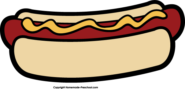 Hot Dog Clip Art Images Stock Photos Clipart Design Clipart   Free
