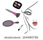 Makeup Palette Clip Art Vector Makeup Palette   92 Graphics   Clipart