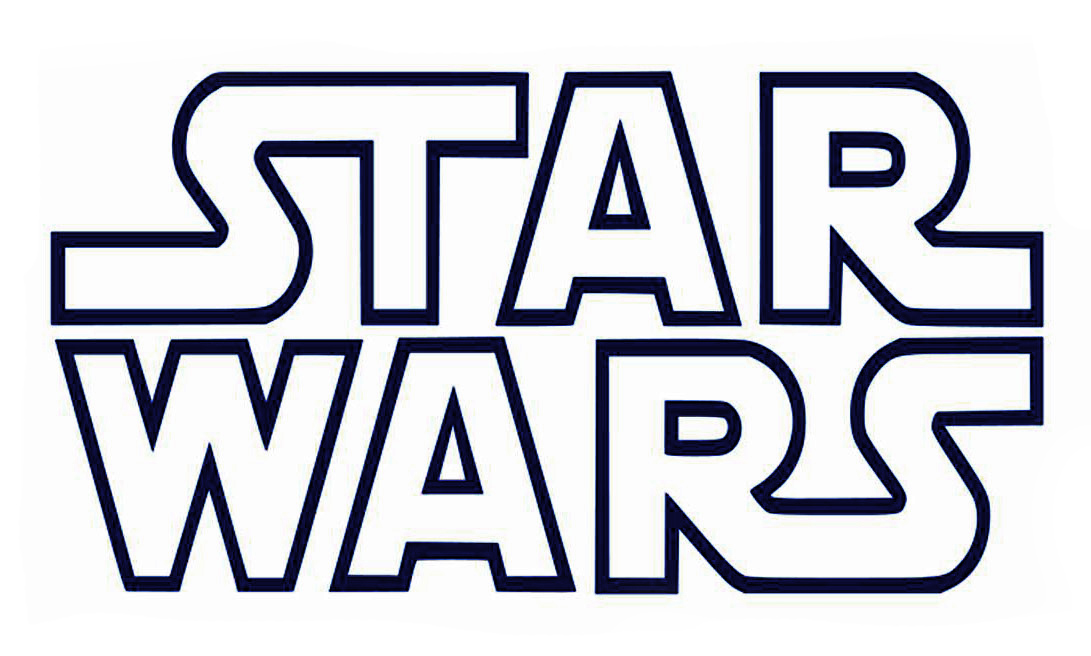 Pin Star Wars Logo Printable On Pinterest