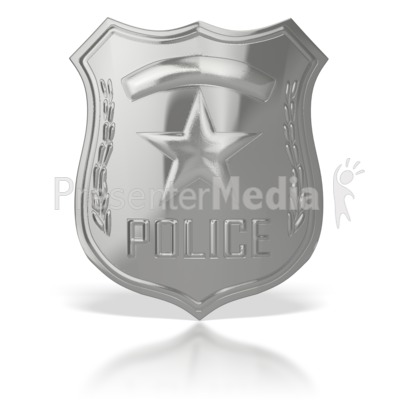 Police Badge   Signs And Symbols   Great Clipart For Presentations