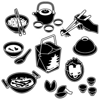 Related Chinese Food Cliparts  