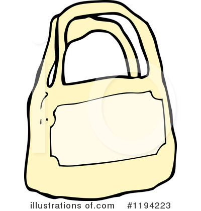 Royalty Free Rf Bag Clipart Illustration By Lineartestpilot Stock