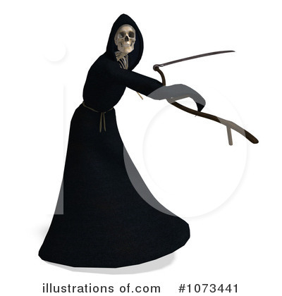 Royalty Free Rf Grim Reaper Illustration By Ralf61 Stock Clipart