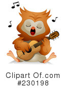 Royalty Free  Rf  Singing Owl Clipart Stock Illustrations   Vector