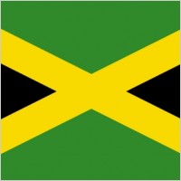 Shoeshinecs Jamaican Flag Clip Art