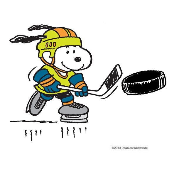 Snoopy Hockey   Illustrations   Sports   Pinterest
