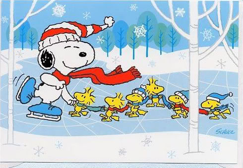 Snoopy   Winter Wonderland By Sugarsplash101 On Deviantart