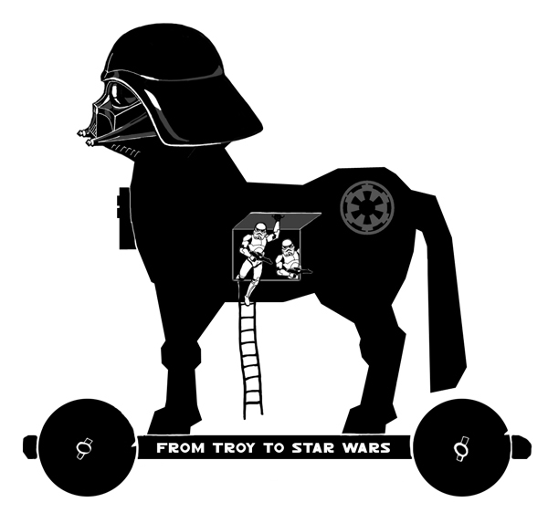 Star Wars Logo Clip Art