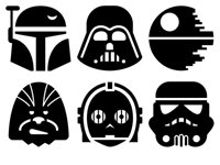 Star Wars Logo Vector Download Clipart By Clipartsheep Com