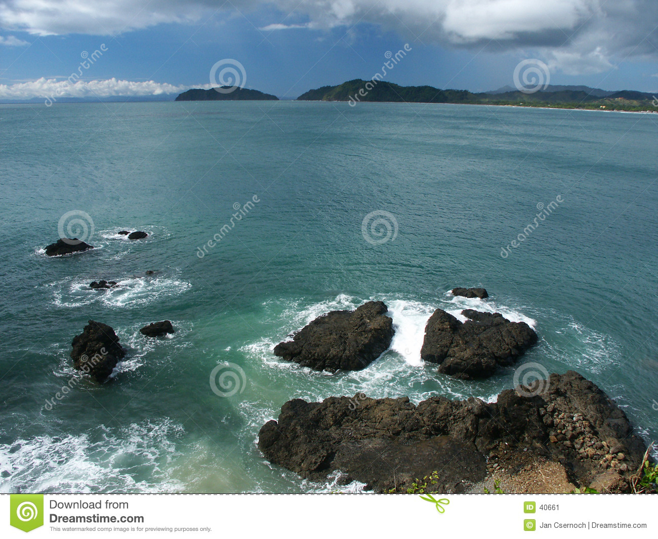 Waves Breaking On Giant Rocks Stock Image   Image  40661