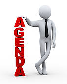 And Stock Art  2887 Agenda Illustration And Vector Eps Clipart