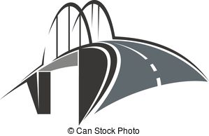 Arch Bridge Vector Clipart Eps Images  219 Arch Bridge Clip Art Vector