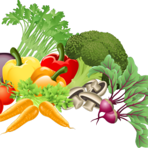 Clip Art Of Fresh Vegetables