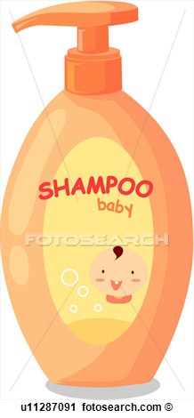 Clipart Of House Item Toilet Set Shampoo U11287091   Search Clip Art