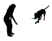 Dog Training Clipart Vector Graphics  585 Dog Training Eps Clip Art
