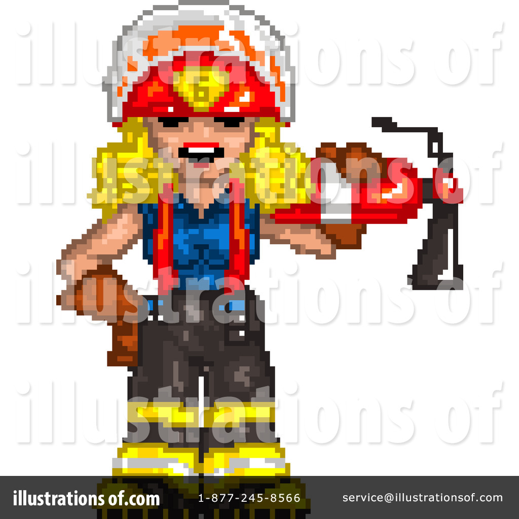 Fire Department Clipart  228248 By Tonis Pan   Royalty Free  Rf  Stock