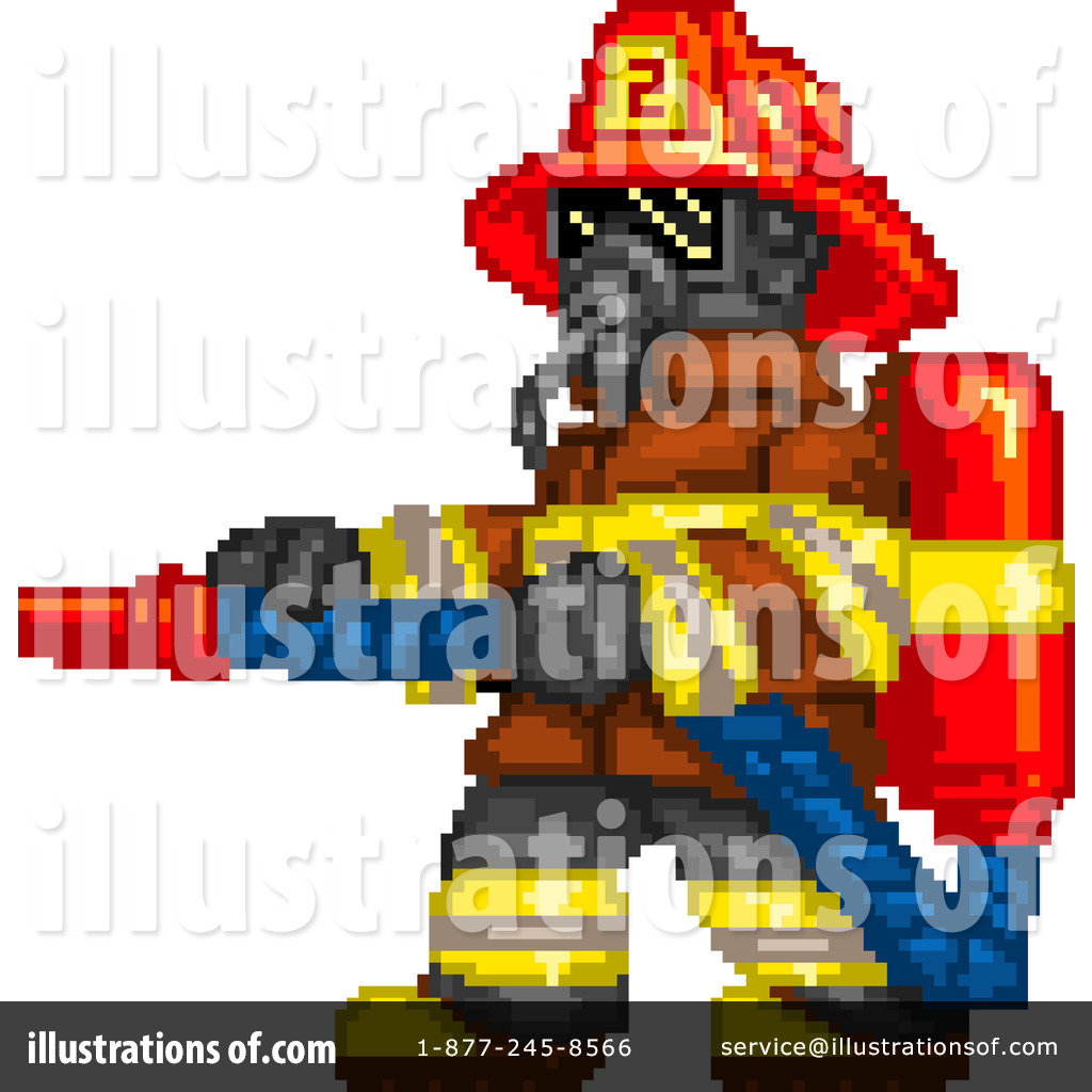 Fire Department Clipart  228251 By Tonis Pan   Royalty Free  Rf  Stock    