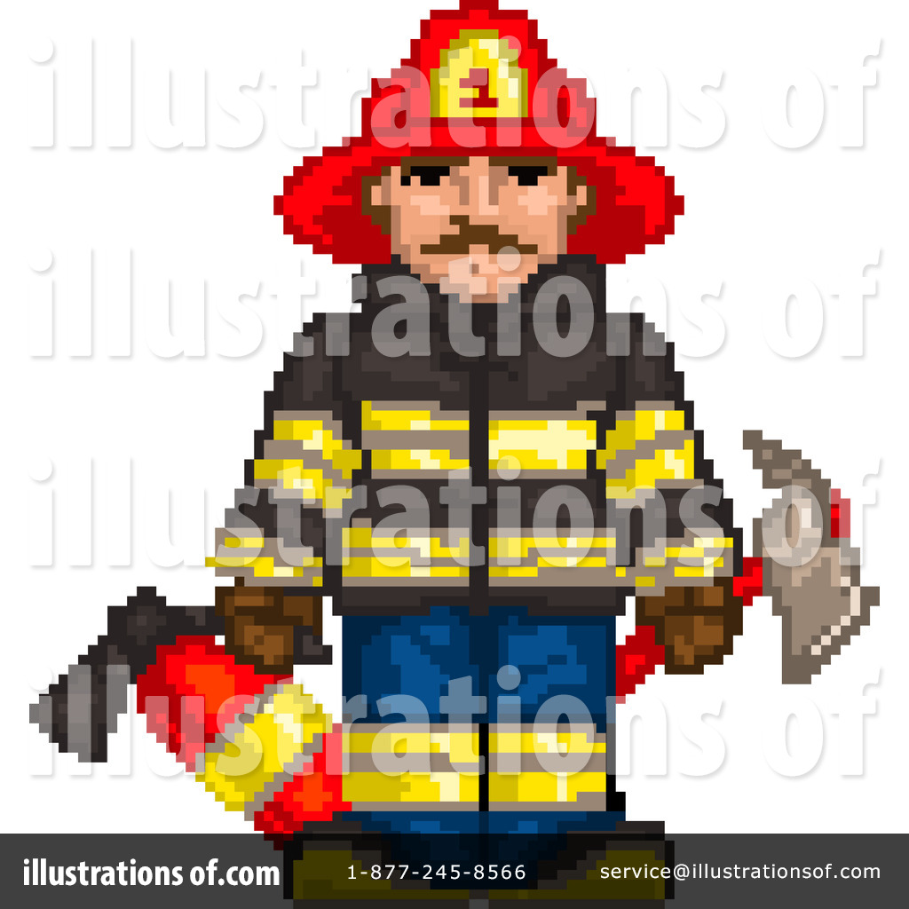 Free  Rf  Fire Department Clipart Illustration  228246 By Tonis Pan