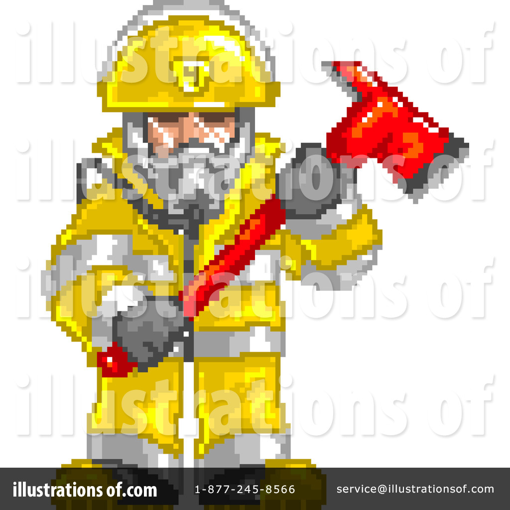 Free  Rf  Fire Department Clipart Illustration  228249 By Tonis Pan